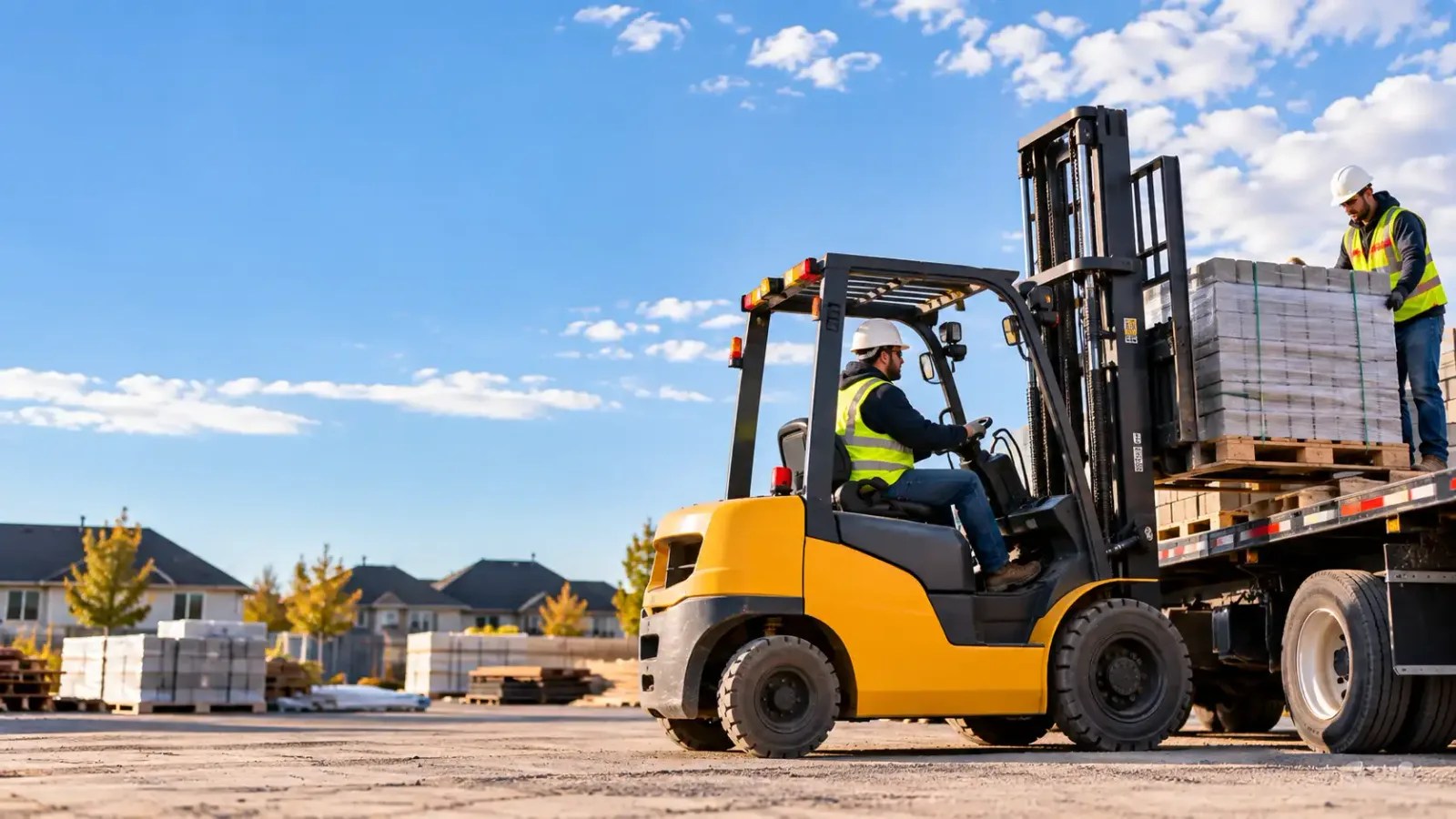 Forklift Rental in Bock, MN